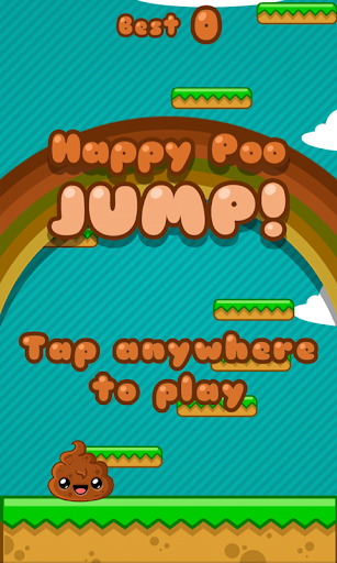 Happy Poo Jump - عکس بازی موبایلی اندروید