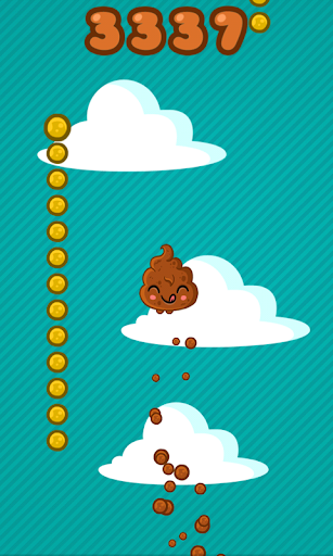 Happy Poo Jump - عکس بازی موبایلی اندروید