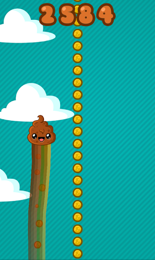 Happy Poo Jump - عکس بازی موبایلی اندروید