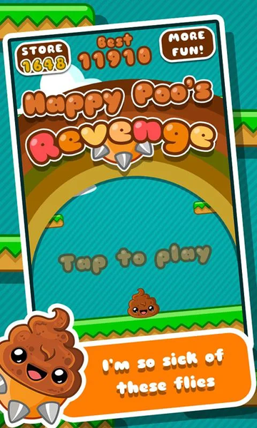 Happy Poo's Revenge - Image screenshot of android app