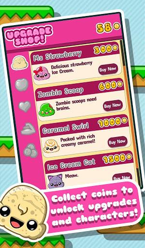 Ice Cream Drop - Gameplay image of android game