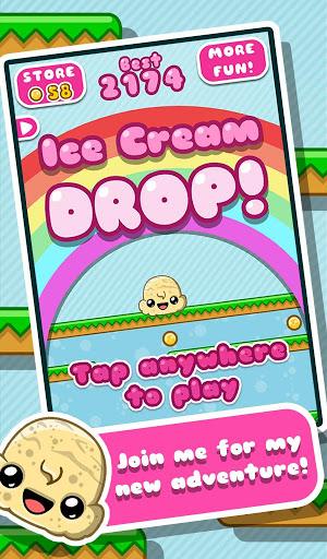 Ice Cream Drop - Gameplay image of android game