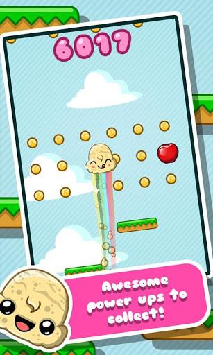 Ice Cream Jump - Gameplay image of android game
