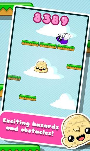Ice Cream Jump - Gameplay image of android game