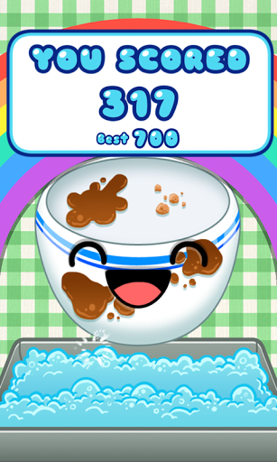 Wash the Dishes - Gameplay image of android game