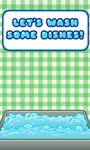 Wash the Dishes - Gameplay image of android game