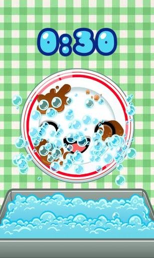 Wash the Dishes - Gameplay image of android game