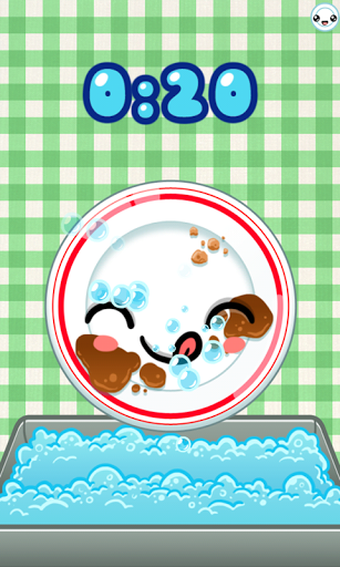 Wash the Dishes - Gameplay image of android game