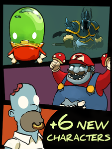 Zombie Run HD - Gameplay image of android game