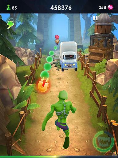 Zombie Run 2 - Monster Runner - Gameplay image of android game