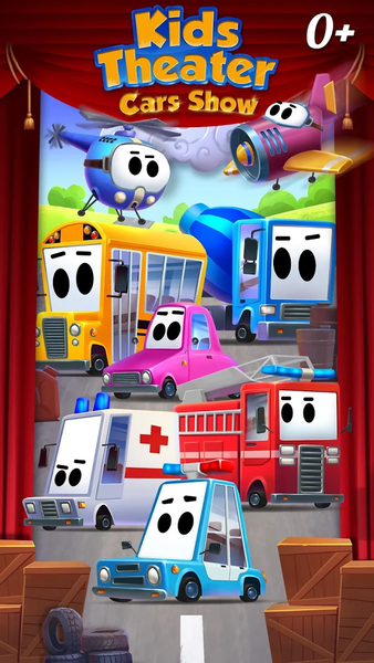 Kids Theater: Cars Show - Gameplay image of android game