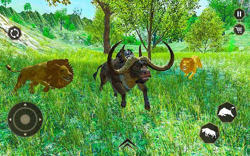 Angry Bull Attack Cow Games 3D - Image screenshot of android app