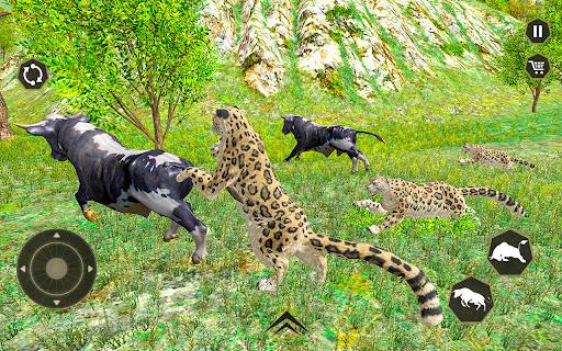 Angry Bull Attack Cow Games 3D - Image screenshot of android app