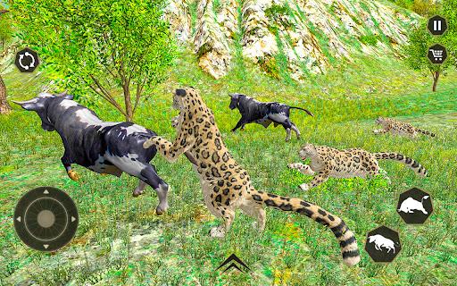 Angry Bull Attack Cow Games 3D - عکس برنامه موبایلی اندروید