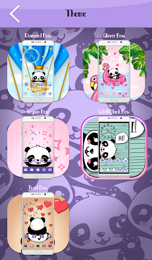 Panda Launcher - Image screenshot of android app