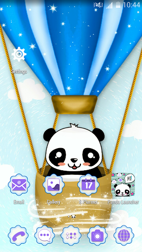 Panda Launcher - Image screenshot of android app