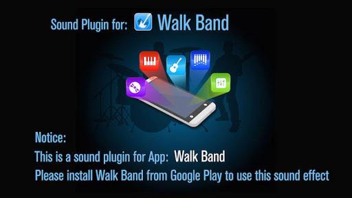 OverDrive Guitar Effect Plugin - Image screenshot of android app