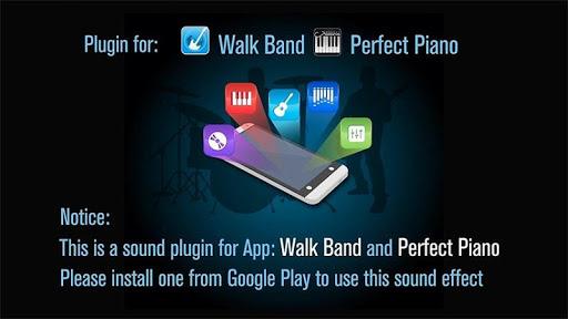 Electric Piano Effect Plug-in - Image screenshot of android app