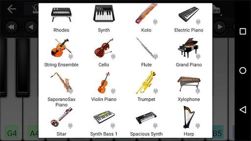 Flute Sound Effect Plug-in - Image screenshot of android app