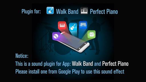 Flute Sound Effect Plug-in - عکس برنامه موبایلی اندروید