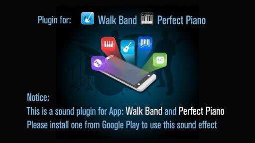 Violin Sound Effect Plug-in - Image screenshot of android app