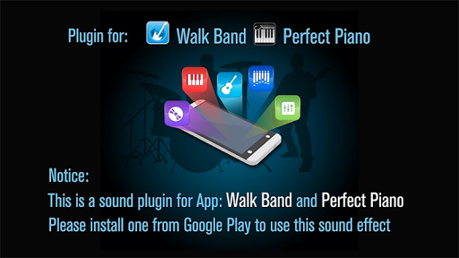 Harp Sound Effect Plug-in - Image screenshot of android app