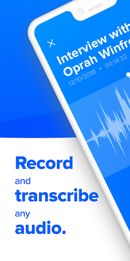 Rev: Record & Transcribe - عکس برنامه موبایلی اندروید