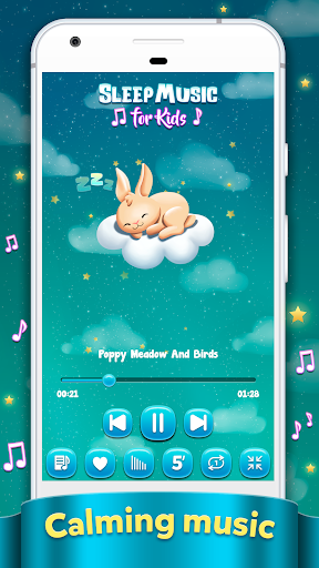 Sleep Music for Kids - عکس برنامه موبایلی اندروید