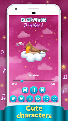 Sleep Music for Kids - عکس برنامه موبایلی اندروید