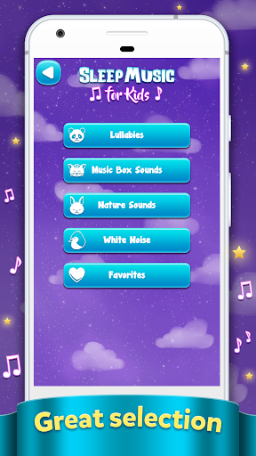Sleep Music for Kids - Image screenshot of android app