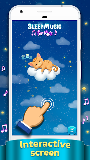 Sleep Music for Kids - عکس برنامه موبایلی اندروید