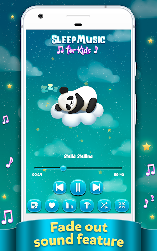 Sleep Music for Kids - عکس برنامه موبایلی اندروید