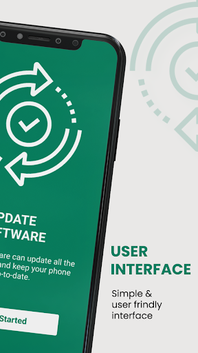 Update Software - Image screenshot of android app