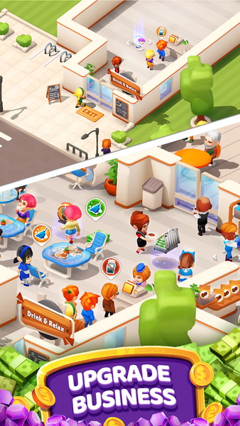 Revenue Avenue - Gameplay image of android game