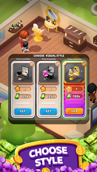 Revenue Avenue - Gameplay image of android game