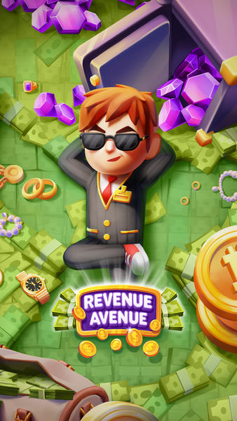Revenue Avenue - Gameplay image of android game