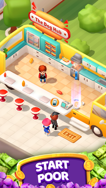 Revenue Avenue - Gameplay image of android game