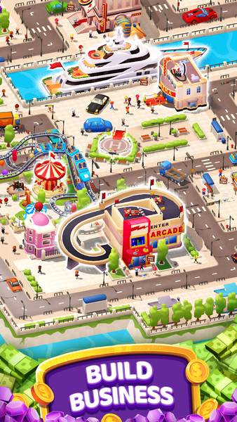 Revenue Avenue - Gameplay image of android game