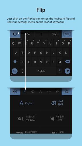 Indic Keyboard Swalekh Flip - عکس برنامه موبایلی اندروید