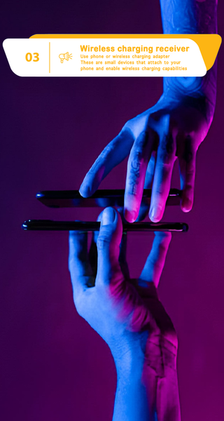 Reverse Charging Wireless - Image screenshot of android app