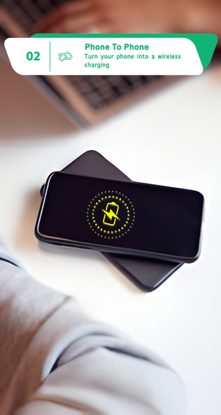 Reverse Charging Wireless - عکس برنامه موبایلی اندروید
