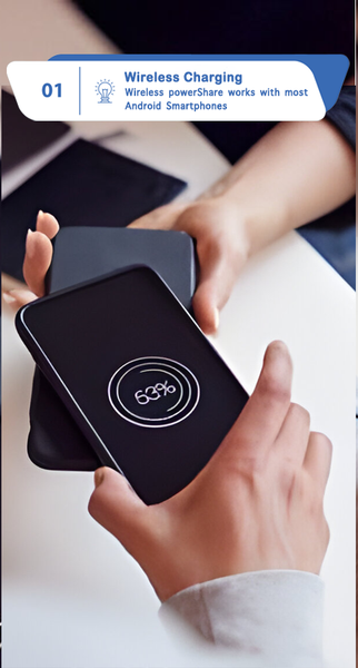 Reverse Charging Wireless - عکس برنامه موبایلی اندروید