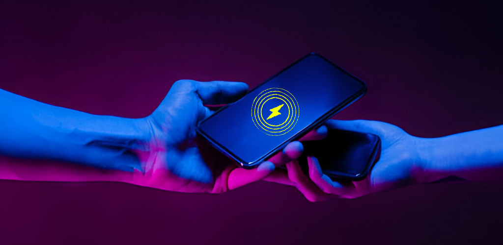 Reverse Charging Wireless - Image screenshot of android app