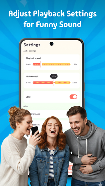 Reverse Audio: Sing Challenge - عکس برنامه موبایلی اندروید