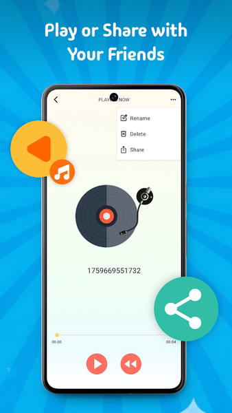 Reverse Audio: Sing Challenge - عکس برنامه موبایلی اندروید
