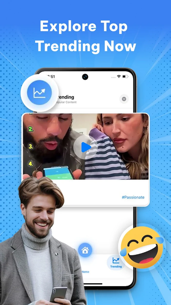 Reverse Song & Voice Challenge - عکس برنامه موبایلی اندروید