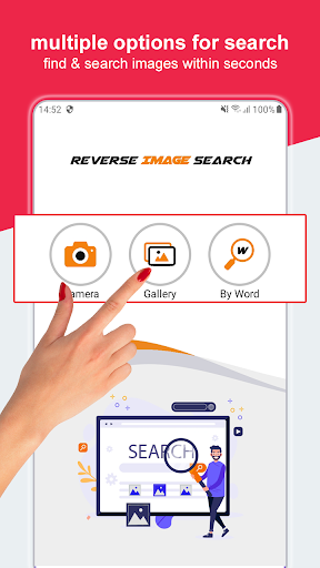 Search by Image - Reverse Image Search Engine - Image screenshot of android app