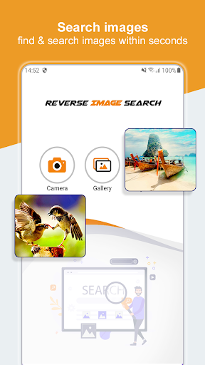 Search by Image - Reverse Image Search Engine - Image screenshot of android app