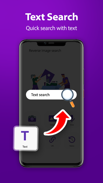 Search by Image - Photo Finder - عکس برنامه موبایلی اندروید