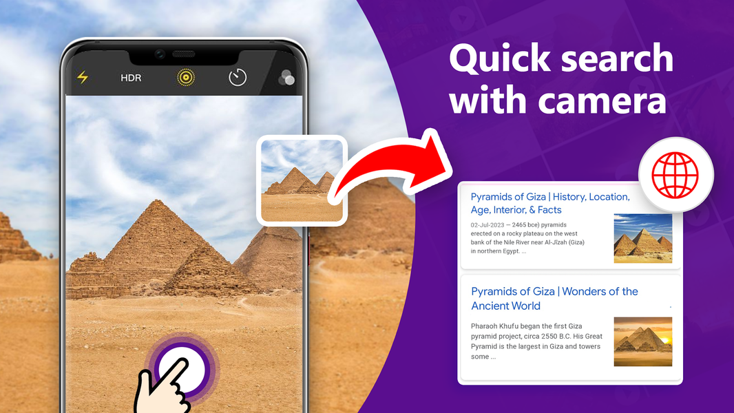 Search by Image - Photo Finder - عکس برنامه موبایلی اندروید